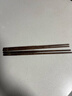 维艾（Newair）鸡翅木筷子家用一人一双专人专用无漆无蜡中式家庭分食8双装 实拍图