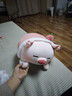 名创优品（MINISO）小猪B-BO系列-草莓趴姿毛绒公仔儿童玩具玩偶抱枕靠枕生日礼物女 实拍图