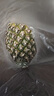 正宗海南金钻凤梨新鲜水果当季树上熟芒果凤梨【催熟食用】 1粒装单果500g-650g【7成熟，催熟再吃】 实拍图