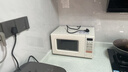 美的（Midea）小滋味系列微波炉变频家用奶油风百搭复古转盘式一级能效微波炉以旧换新20L（M2H2） 实拍图