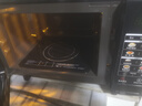 格兰仕（Galanz）变频微波炉烤箱一体机光波炉900瓦大功率速热家用23L大容量平板易清洁省电一级能效智能菜单烧烤 2026新升级彩膜BM1(S2) 实拍图