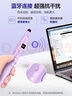 诺为N21 BLE丁香紫蓝牙翻页笔红光教师用一体机书写触控笔伸缩教鞭适用希沃白板遥控笔PPT多媒体教鞭 实拍图