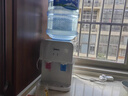 美的（Midea）饮水机茶吧机家用上置式净水机一体客厅台式烧水壶高端桶装办公室电水壶养生壶台式桌面YR1220T 实拍图