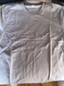 重磅纯棉短袖t恤男高档纯色印花休闲基础款内搭半袖打底衫 浅灰 XL  140-155斤 实拍图