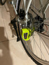 IZTOSS 防水碟刹锁报警器摩托车锁防盗锁自行车碟锁电动车盘刹锁荧光绿 实拍图