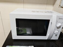美的（Midea）快捷微波炉 家用小型 360°转盘加热 旋钮操控 易洁内胆（M1-L213B） 实拍图
