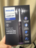 飞利浦（PHILIPS）【肖战推荐】声波电动牙刷钻石3系Pro 生日新年礼物 情侣款送男生/女友 深层清洁HX5282/01黑色 实拍图