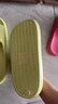 朴西新款EVA踩屎感厚底拖鞋女士居家室内情侣拖鞋男 薄荷绿 39-40 实拍图
