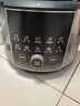 美的（Midea）超高压112KPa小钢炮电压力锅5L双胆0涂层智能预约家用煲汤煮饭电饭煲4-6人MY-E5830G 实拍图