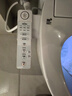 东芝（TOSHIBA）智能马桶盖即热式T7泡沫盾防溅抑菌除臭电动马桶盖板座圈加热暖风 智享进阶版-T7-86E6 实拍图
