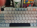 珂芝（KZZI）K75V2三模客制化机械键盘无线蓝牙电竞游戏静音轴体办公82键RGB背光PBT键帽Gasket冰川蓝樱粉轴V3 实拍图