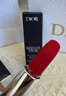 迪奥DIOR【邓为推荐】烈艳蓝金口红丝绒999哑光唇膏生日礼物新年礼物 实拍图