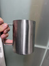 美厨（MAXCOOK）316不锈钢水杯马克杯 双层泡茶杯子学生儿童口杯400ml MCB8708 实拍图