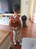 格米（germ）儿童书包幼儿园背超轻小学生包出游女童男孩动物小背包 可可熊 实拍图