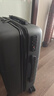 京东京造无界行李箱20英寸德国科思创PC男女拉杆箱登机旅行箱 石墨灰 实拍图