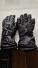 京东京造 黑骑士发热手套Pro升级PU防水防风冬季保暖摩托电动车滑雪可触屏 实拍图