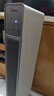 美的（Midea）【随变暖】石墨烯家用踢脚线取暖器/语音智能浴室暖风机/节能电热电暖器/可立可卧电暖气NDS-BZT 实拍图