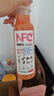 农夫山泉100%纯果汁NFC番石榴(芭乐)混合汁300ml*10瓶饮料过年年货礼盒 实拍图