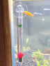 派乐特 鱼缸温度计高精度缸内潜水探头水温计水族专用 玻璃温度计 实拍图