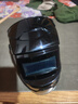 胜丽 电焊防护面罩电焊帽 电焊面罩焊工专用头戴式 自动变光太阳能真彩镜片 VH316 实拍图