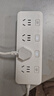德力西国标分控带开关插座/插排/排插/插线板/插板/接线板/拖线板 4位全长1.8米分控（包邮） 实拍图