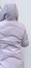 波司登冬羽绒服女士宽松休闲加厚90绒连帽百搭舒适外套B250245128 实拍图