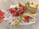 好巴食南溪豆干酱干灯影素牛肉丝魔芋爽鹌鹑蛋豆干【任选10件仅24.9元】 麻酱味素毛肚60g（约3包） 实拍图