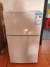 新飞（Frestec）小冰箱 冰箱小型双开门 迷你双门家用宿舍租房冷藏冷冻电冰箱节能省电 48L白【一级能效+租房神器】升级款 实拍图