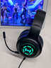 漫步者（EDIFIER）HECATE G15游戏耳机头戴式有线USB7.1环绕电竞三角洲吃鸡耳机电脑耳机麦克风二合一 黑色 实拍图