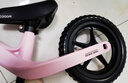 酷骑儿童平衡车1-5岁宝宝滑步车10寸轻便车身初学者S2樱霞粉 酷奇 实拍图