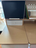 黑白调C2儿童学习桌书桌写字桌专用3-18岁全光谱灯光一体进口橡胶木 实拍图