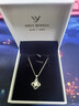 唯一（Winy）四叶草999足银项链女款生日新年情人节礼物送女朋友老婆首饰 实拍图