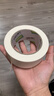 得力（deli）【全网低价】美纹纸胶带 50mm*50y*145μm 美术美工分色 装修遮蔽美缝贴膜刷漆保护 4卷 30674 实拍图
