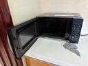 美的（Midea）微波炉烤箱一体机 小型家用20升微波炉  光波加热 钻石背板（M1-L201B） 实拍图