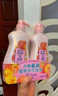 强生 水嫩亮肤滋润香氛沐浴乳 持久留香沐浴露 蜜桃甜杏香型720g 实拍图