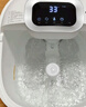 飞利浦（PHILIPS）泡脚桶躺泡免洗电动按摩足浴盆UV杀菌小白桶智能恒温加热软胶泡脚盆3222F 新年礼物实用生日礼物 实拍图