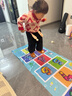 COODORA跳房子地垫感统训练玩具户外体能训练垫3-6岁幼儿园学校玩具 实拍图