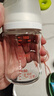 贝亲（Pigeon）玻璃奶瓶宽口径防胀气160ml S号奶嘴 1月+ AA186  实拍图