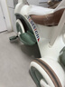 贝趣儿童三轮车1-3岁脚踏车宝宝遛娃神器婴儿推车溜溜车三合一手推车 【安全护栏+靠背+转向手推杆】 绿 推骑两用0-6岁溜娃小孩自行车 实拍图