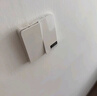 Yeelight凌动开关易来墙壁开关支持SLISAON自回弹不离线技术 开关-三开 实拍图