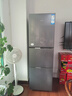 统帅（Leader）海尔冰箱出品悦享系列251L三门小冰箱家用抗菌净味一级能效风冷LC3-258WS9以旧换新国家补贴15% 实拍图