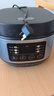 美的（Midea）电饭煲电饭锅小型3升2-3人前置大屏面板24小时预约多功能压力家用智能电饭煲FB30Q1-406K 实拍图