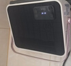 美的（Midea）【语音智控】浴室暖风机/小太阳取暖器/石墨烯速热/家用电暖器电热暖风机台壁两用轻音节能NFT-FHR 实拍图