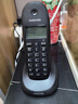 摩托罗拉（Motorola）数字无绳电话机 无线座机 子母机单机 有背光 才清晰 办公家用 来电显示 三方通话 C1001XC(黑色) 实拍图
