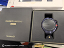 HUAWEI WATCH 5 46mm高端款航天级钛合金表壳银河紫素皮复合表带首创X-TAP智感窗eSIM通信华为智能手表 实拍图