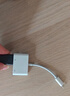 毕亚兹 苹果Lightning转HDMI转换器高清视频转接头iPhone手机iPad投屏显示器电视投影仪同屏连接线 实拍图