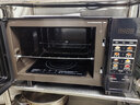 格兰仕（Galanz）变频微波炉烤箱一体机光波炉900瓦大功率速热家用23L大容量平板易清洁省电一级能效智能菜单烧烤 2026新升级彩膜BM1(S2) 实拍图