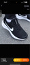 耐克NIKE男子跑步鞋REVOLUTION 7运动鞋FB2207-001黑白40 实拍图