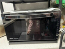 美的（Midea）家用变频微波炉烤箱一体机20L 烧烤功能800W快速加热 智能菜单杀菌除味 一级能效 M3-208E 微烤一体机 实拍图