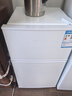 新飞（Frestec）小冰箱 冰箱小型双开门 迷你双门家用宿舍租房冷藏冷冻电冰箱节能省电 48L白【一级能效+租房神器】升级款 实拍图
